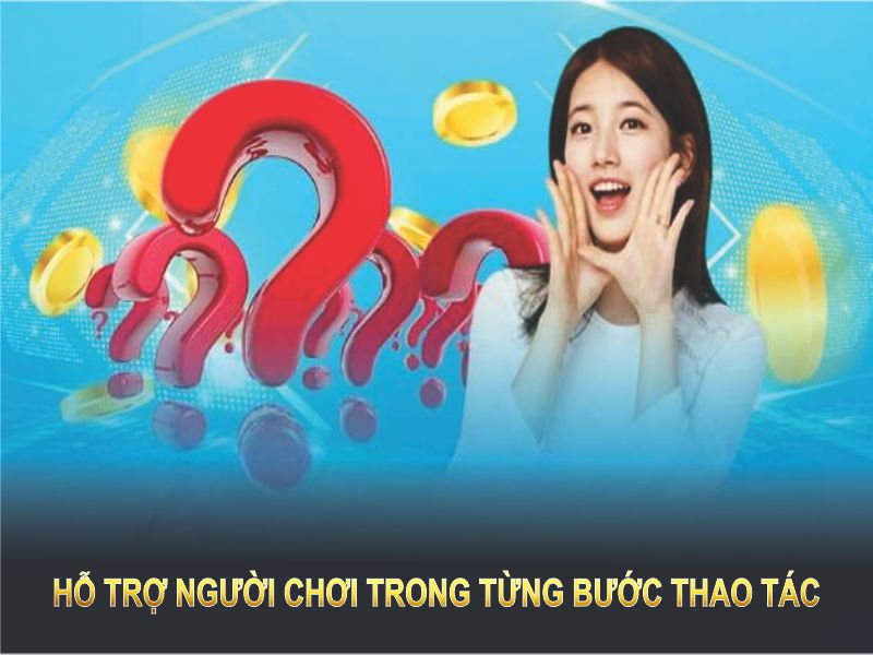 Trong bất cứ sự cố nào về truy cập bạn có thể nhờ đến nhân viên hỗ trợ 