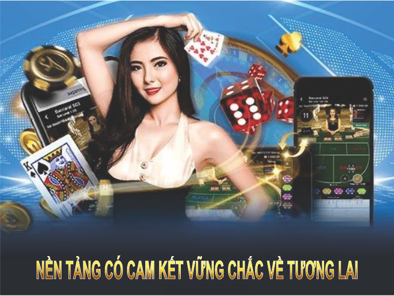 Nền tảng có cam kết vững chắc về tương lai trong thị trường game online 