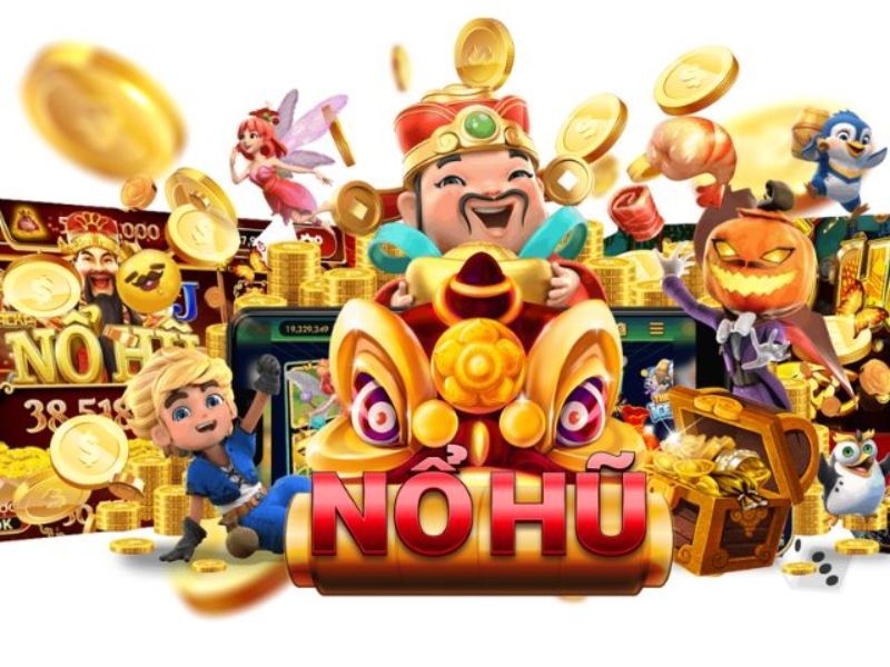 Vô vàn các slot game có tại cộng đồng i9bet Hà Nội